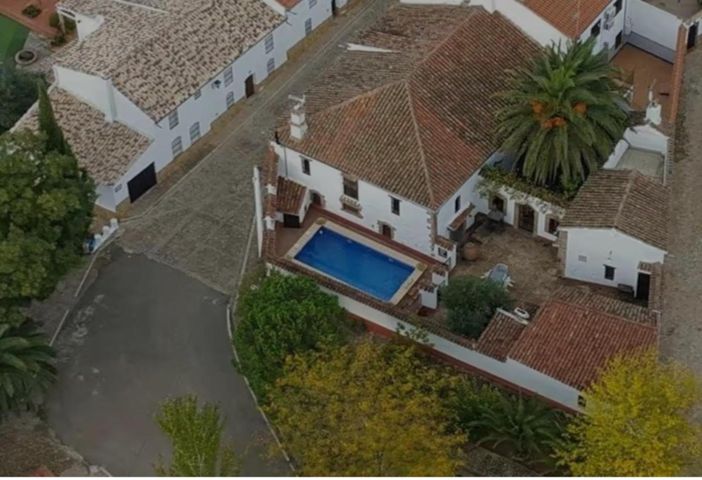 Casa Rural Con Encanto El Coronel, Los Panchez, Fuente Obejuna Εξωτερικό φωτογραφία