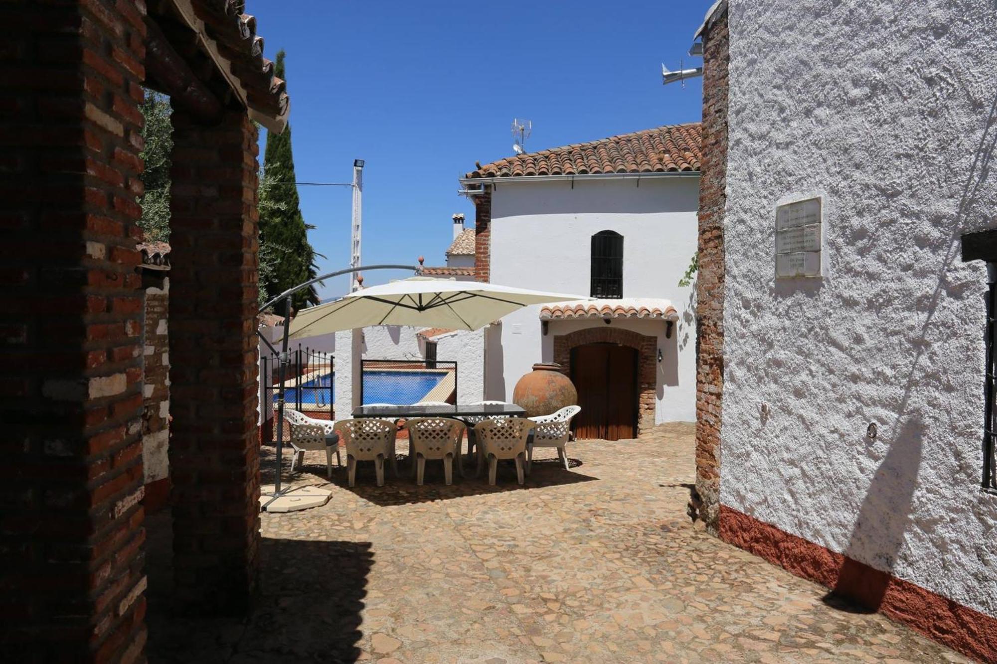 Casa Rural Con Encanto El Coronel, Los Panchez, Fuente Obejuna Εξωτερικό φωτογραφία