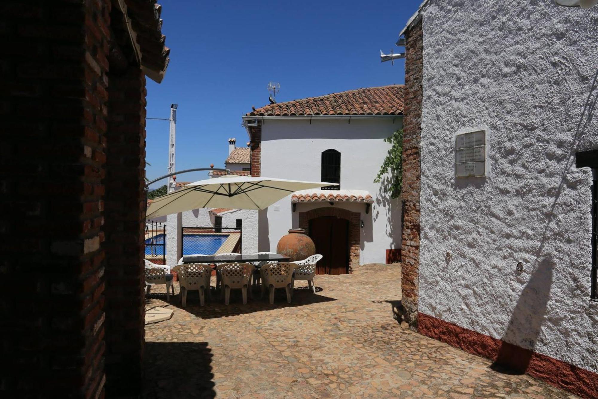 Casa Rural Con Encanto El Coronel, Los Panchez, Fuente Obejuna Εξωτερικό φωτογραφία